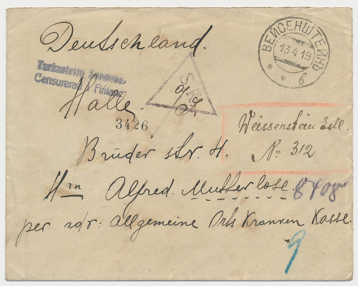 0177a-Lillemuster-Weissenstein-Halle-ajutine-tähistus-1919