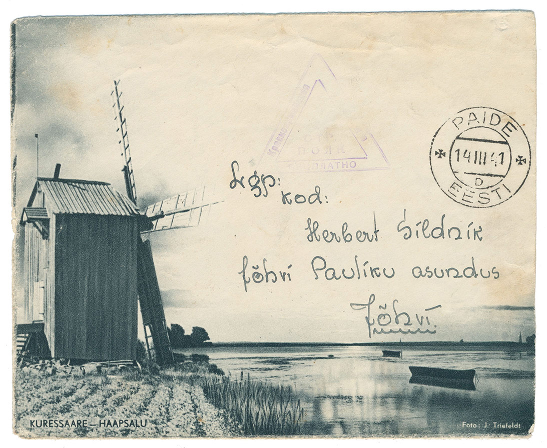 0592a-punaarmeelase-kiri-Paide-Jõhvi-1941