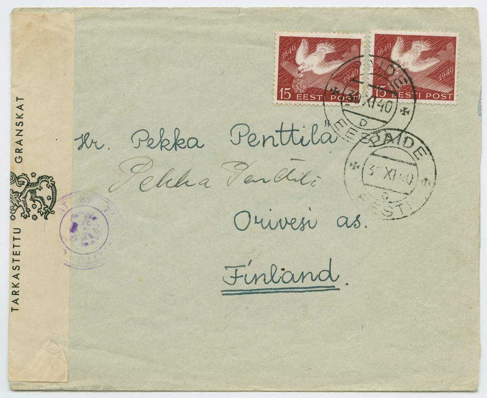 0764a-Paide-Orivesi-postituvi-1940