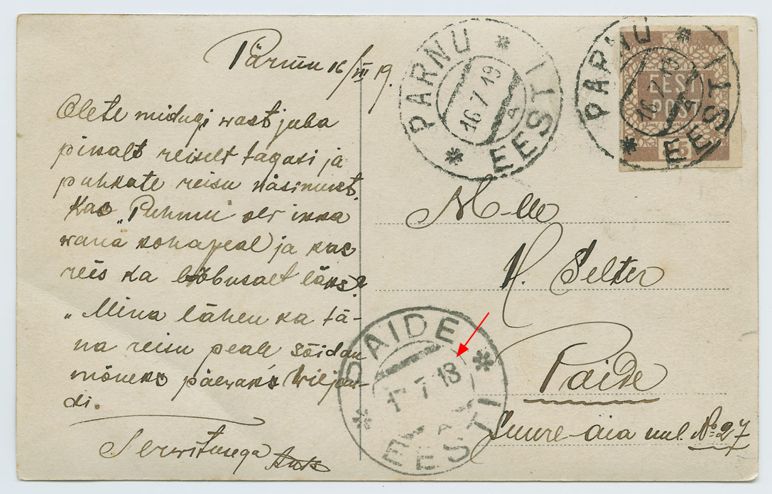 1048a-Paide-A-vale-aastanumbriga-Pärnu-Paide-Juuli-1919