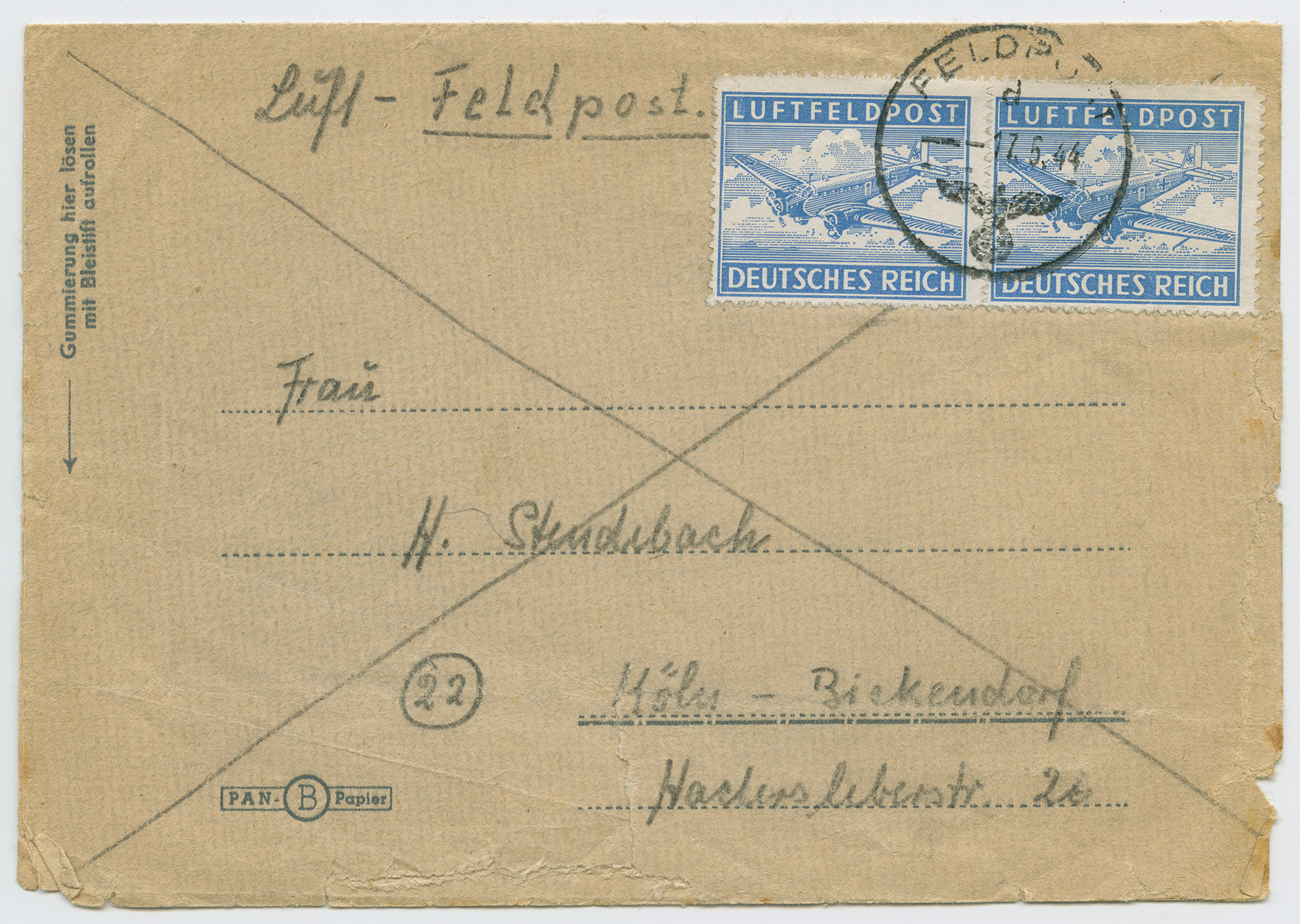 1115a-Luftfeldpost-38566C-Narva-font-Köln-Bickendorf-1944-postiajalugu-ee