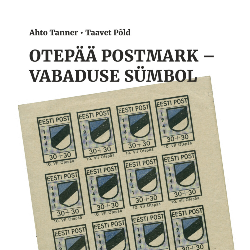 Uus raamat "Otepää postmark – vabaduse sümbol"