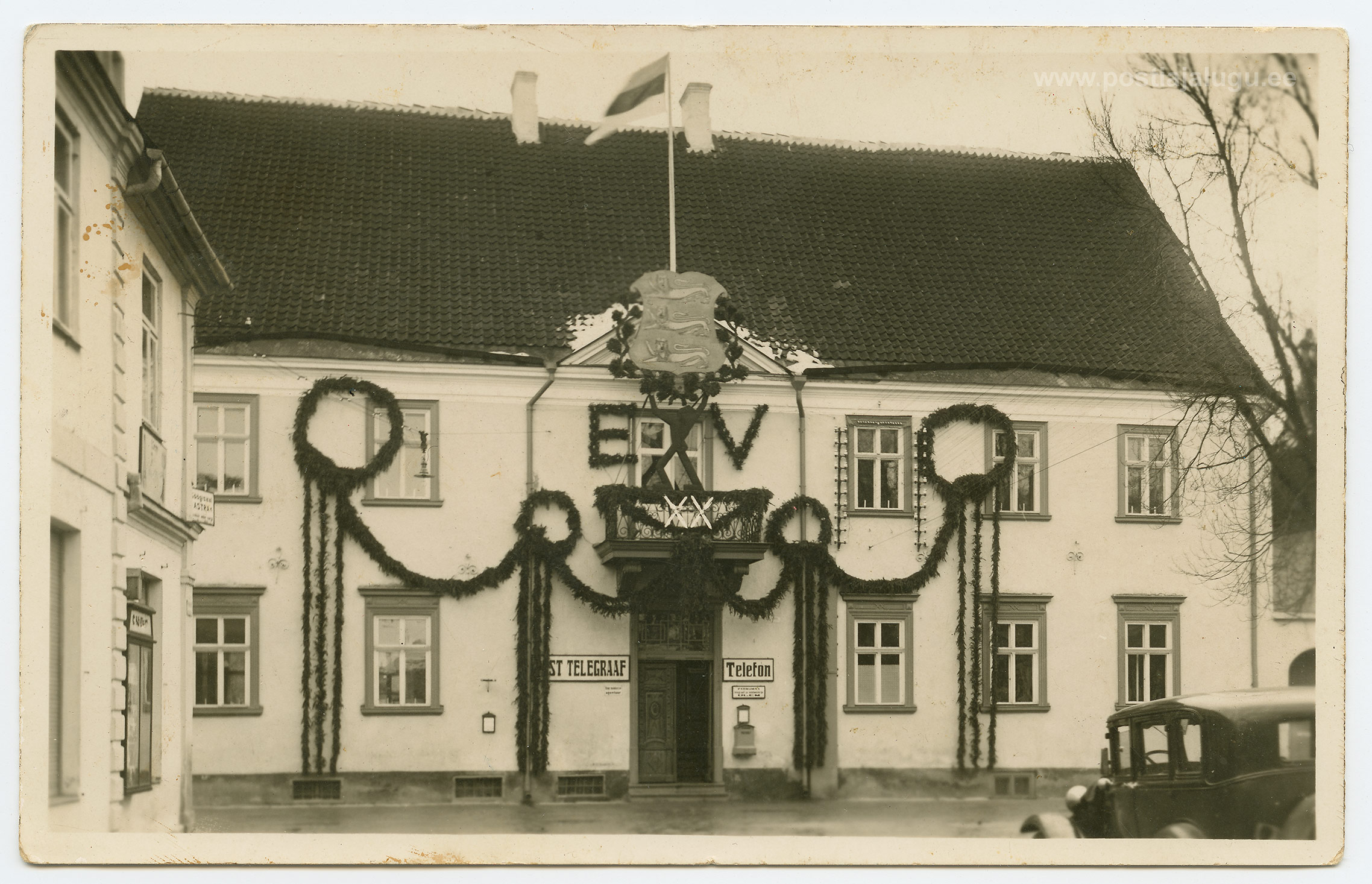 Pärnu-postkontor- 24-02-1938