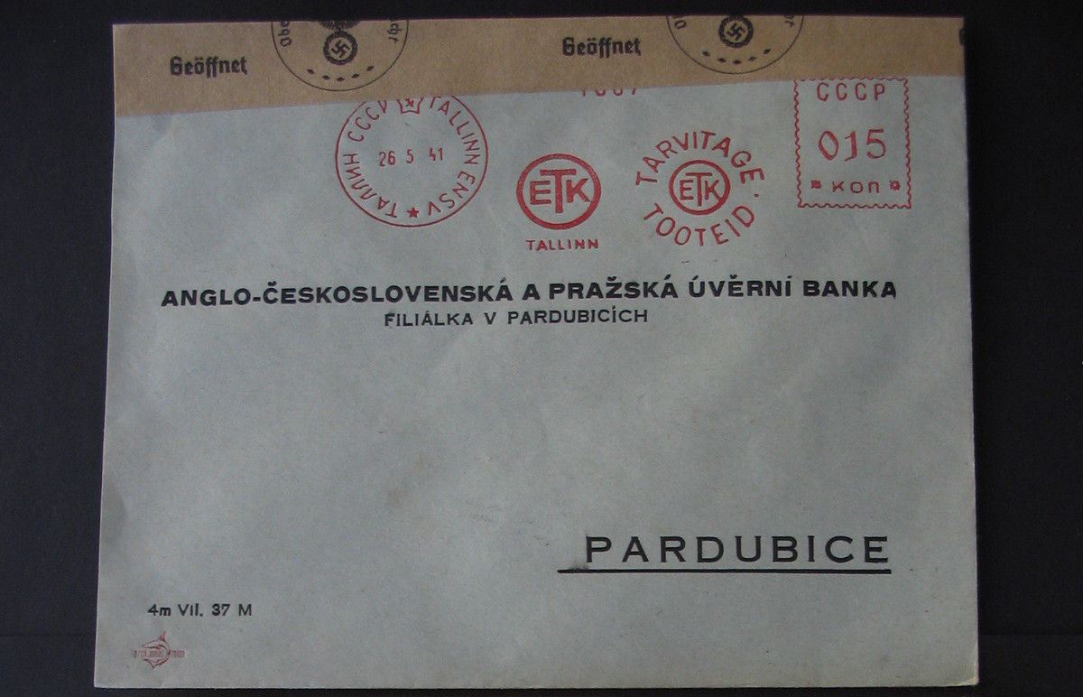 Võltsing ETK 1941 a